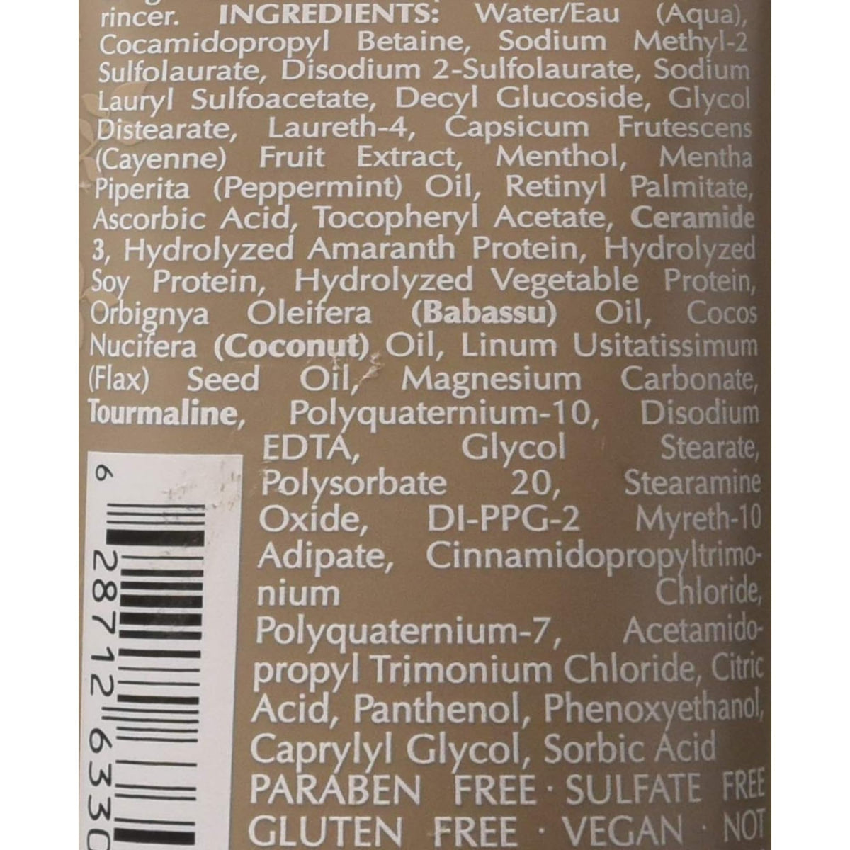 SURFACE 2 fl oz bottle beside common items illustrating compact travel-friendly size