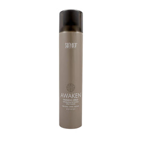 SURFACE front bottle view showing product and clean design benefit