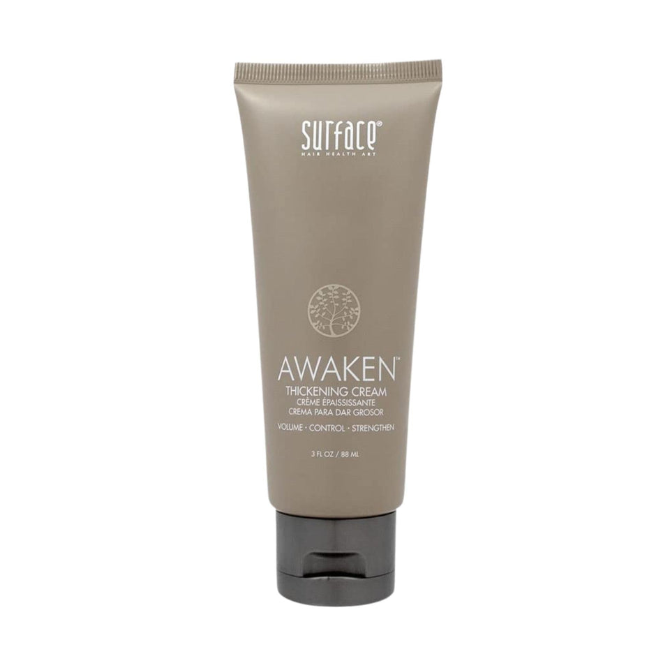 SURFACE front packaging showing product and volume benefit