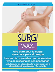 Surgiwax melted wax texture close-up highlighting smooth consistency and easy spread