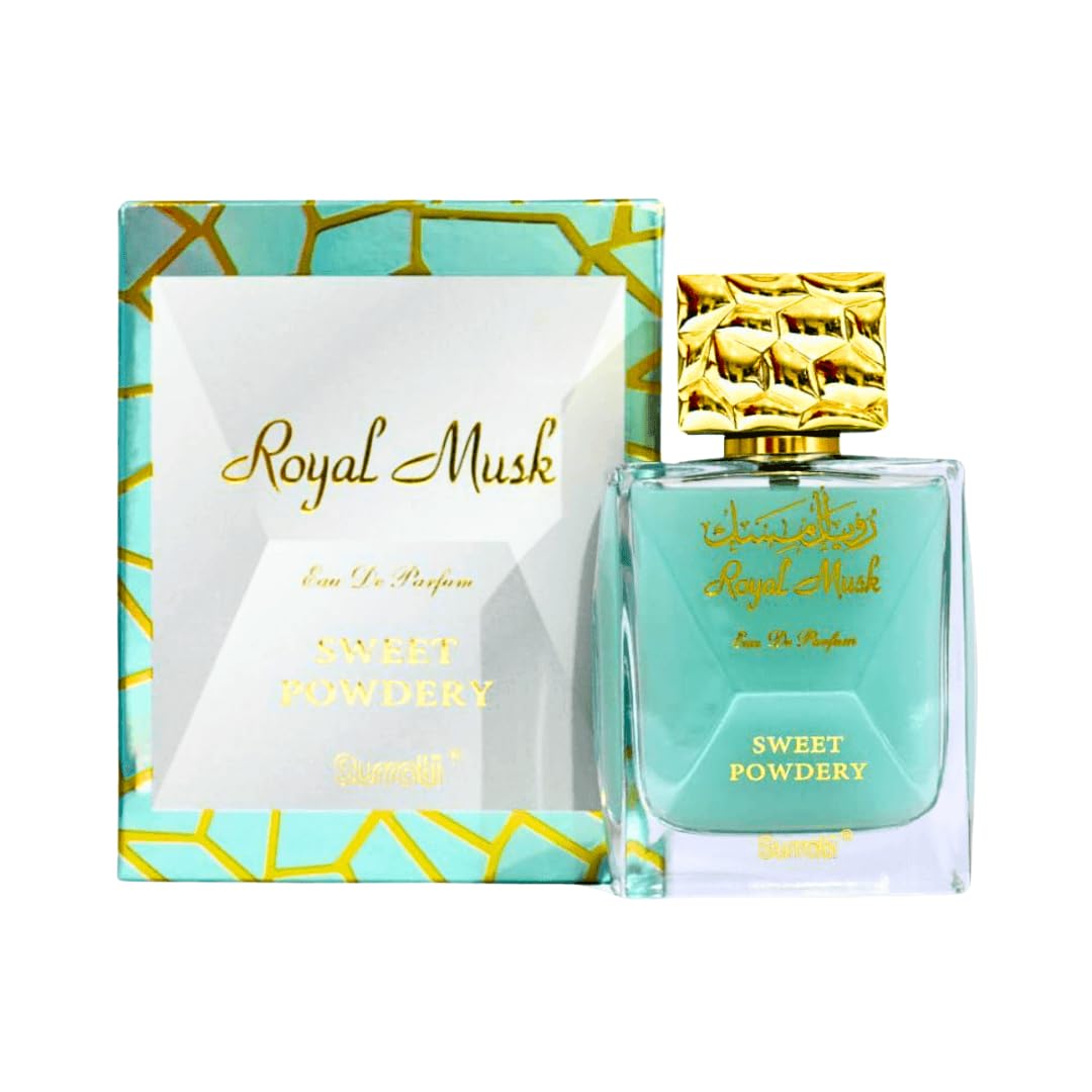 Surrati bottle front view showcasing elegant packaging and gift appeal
