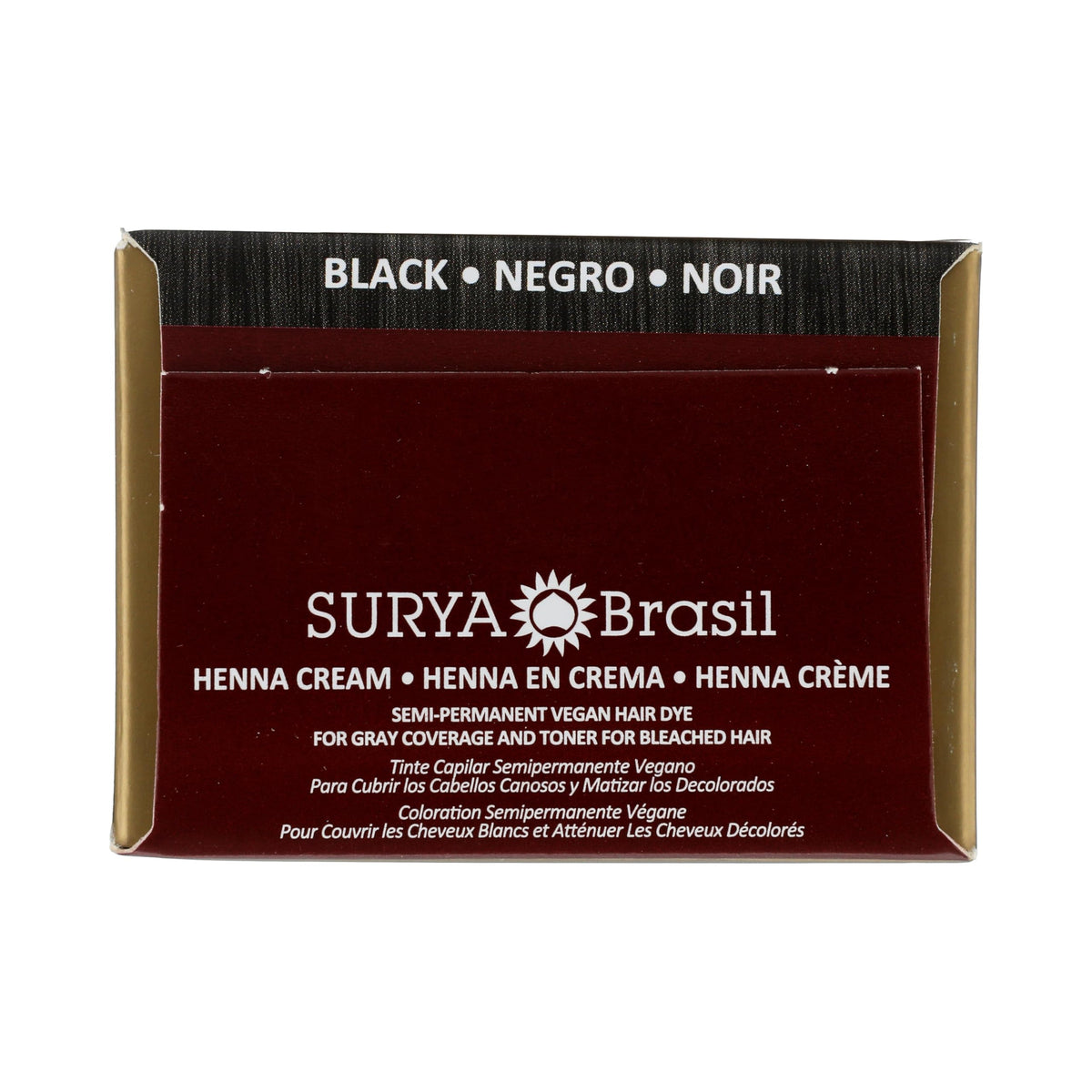 Surya Brasil tube staged in bathroom lifestyle suggesting at-home use