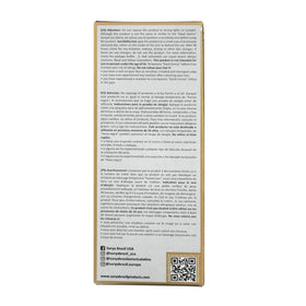 Surya Brasil ingredient label close-up highlighting henna and botanical benefits