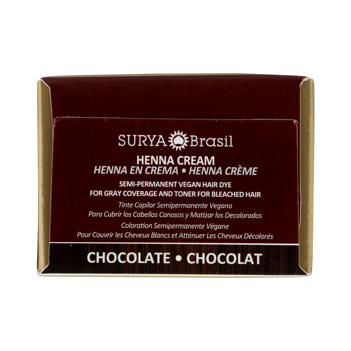 Surya Brasil lifestyle image with finished hair showcasing hydrated, glossy results