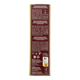 Surya Brasil creamy henna texture demonstrating smooth consistency