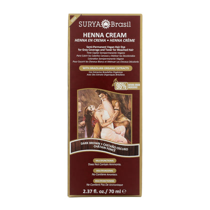 Surya Brasil front packaging showing product and benefits