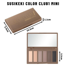 SUSIKEKI flatlay in a travel makeup kit showing versatile everyday use benefit