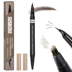 SUSIKEKI front packaging showing dual-ended brow pen and benefits