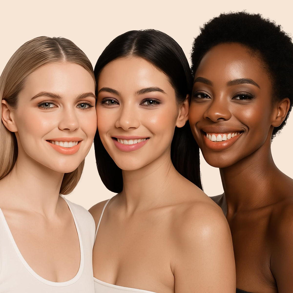 SUSIKEKI label image highlighting shade names and ingredient transparency benefit