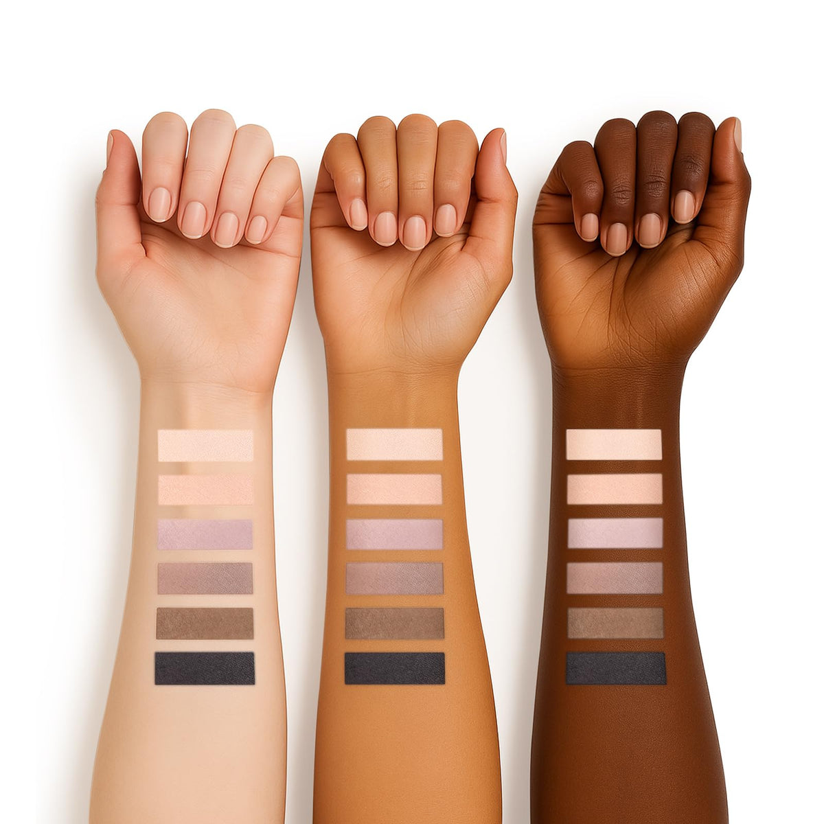 SUSIKEKI open palette with mirror for convenient on-the-go touch-ups benefit