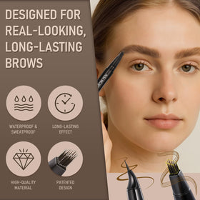 SUSIKEKI pigment swatches on arm demonstrating buildable brown shade and blendability