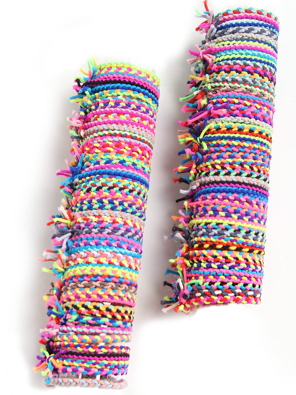 SUSULU front packaging showing 100 hair ties and variety benefits