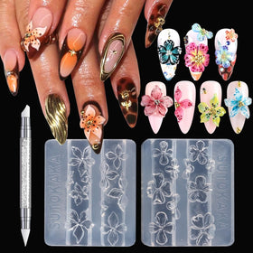 SUTOKAKA front packaging showing two silicone molds and sculpture pen, clear kit benefit