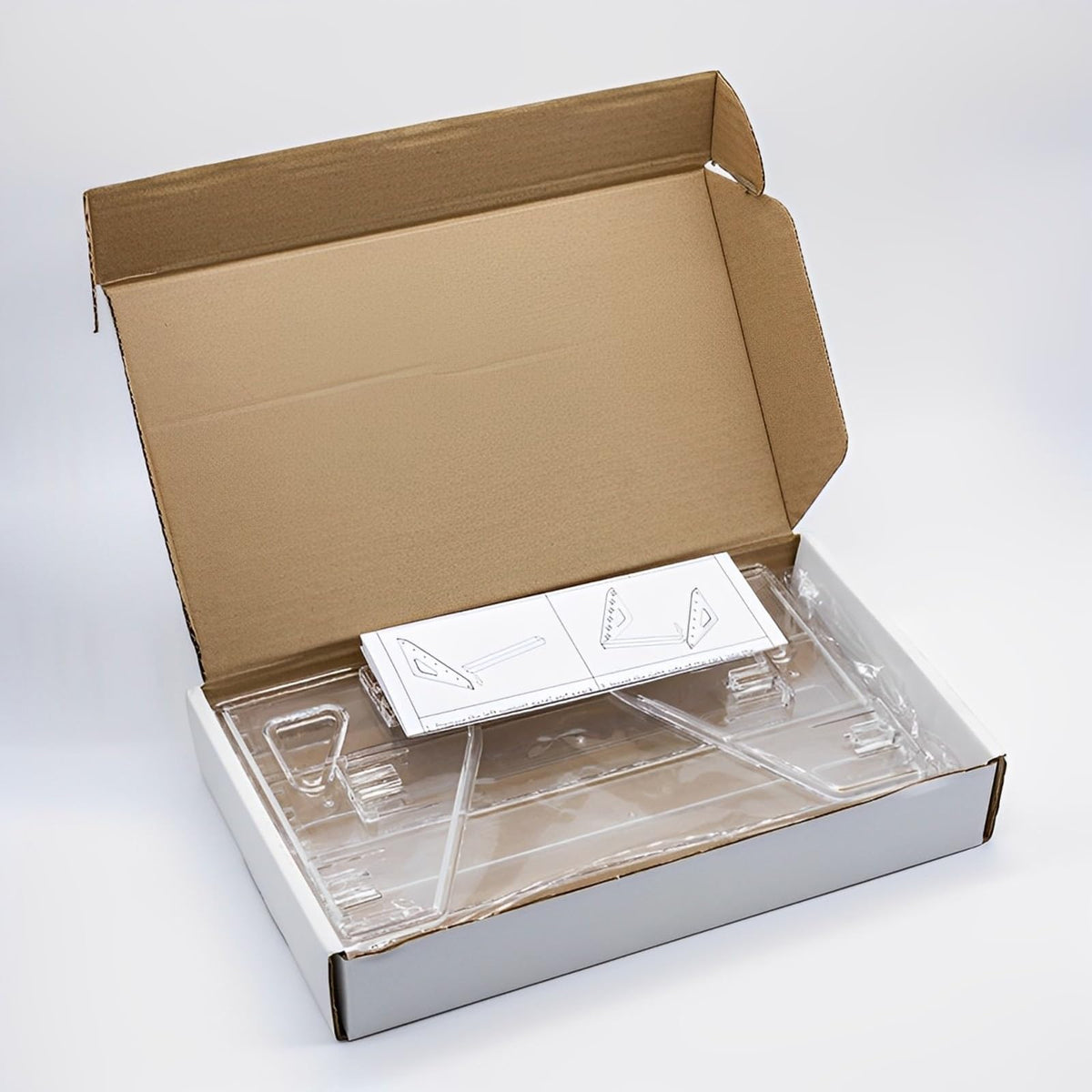 SUTOKAKA on a vanity with cosmetics for tidy storage and stylish countertop organization