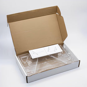 SUTOKAKA on a vanity with cosmetics for tidy storage and stylish countertop organization
