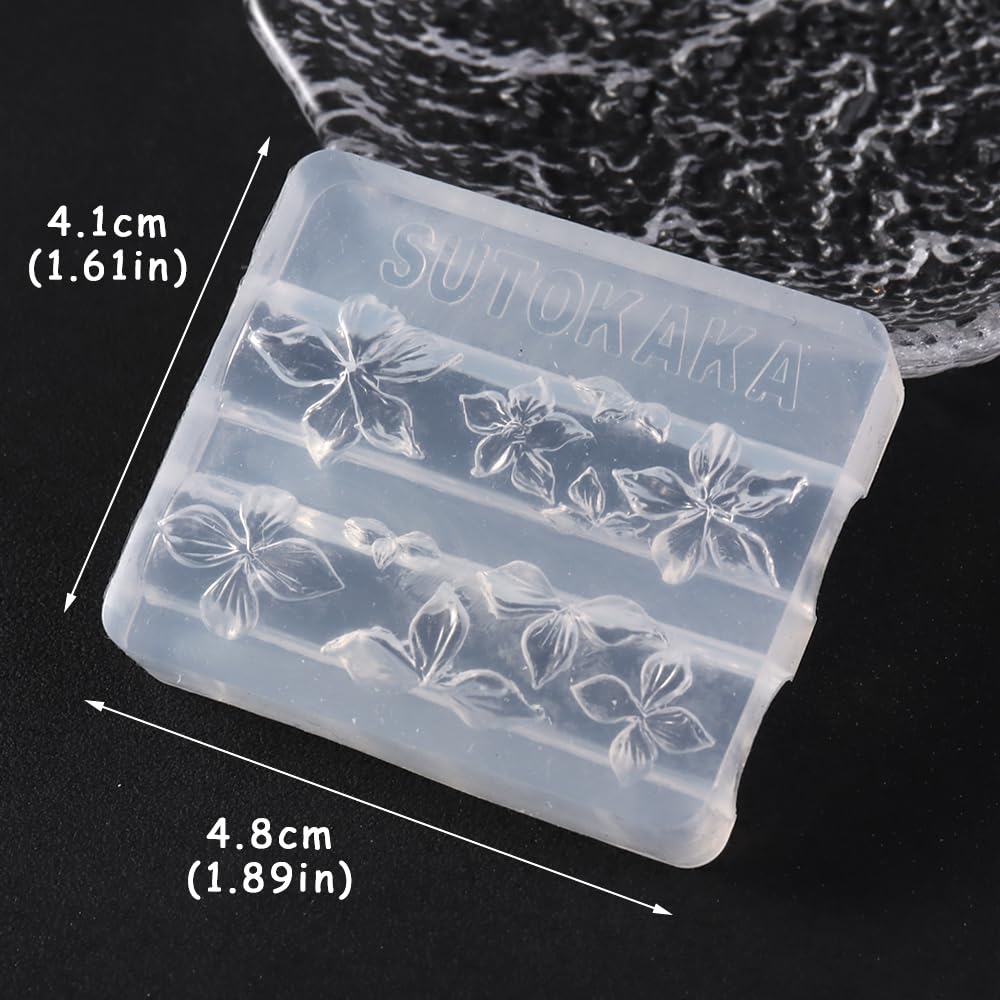 SUTOKAKA mold held in hand for scale, illustrating compact, travel-friendly convenience