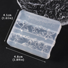 SUTOKAKA mold held in hand for scale, illustrating compact, travel-friendly convenience