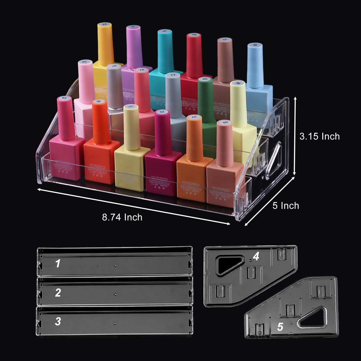 SUTOKAKA displaying perfumes and lipsticks to present products attractively
