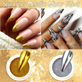 SUTOZMIWE holographic white pearl swatch demonstrating iridescent shimmer effect