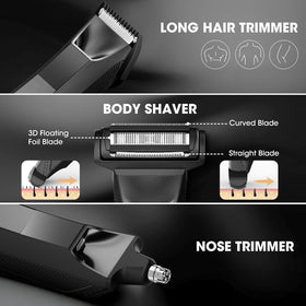 Suttik 5D floating foil close-up showing contouring for smooth shaves