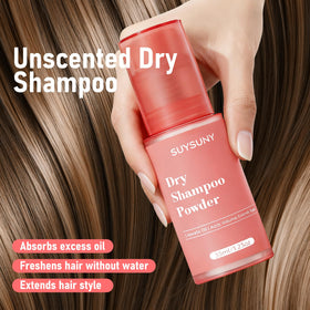 SUYSUNY application on roots delivering instant volume and freshness
