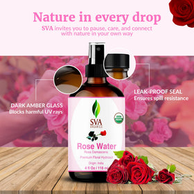 SVA ORGANICS misting pillowcase as linen spray for fresh-scented sleep benefit