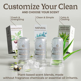 SVARA label close-up showing simple ingredient list and benefits