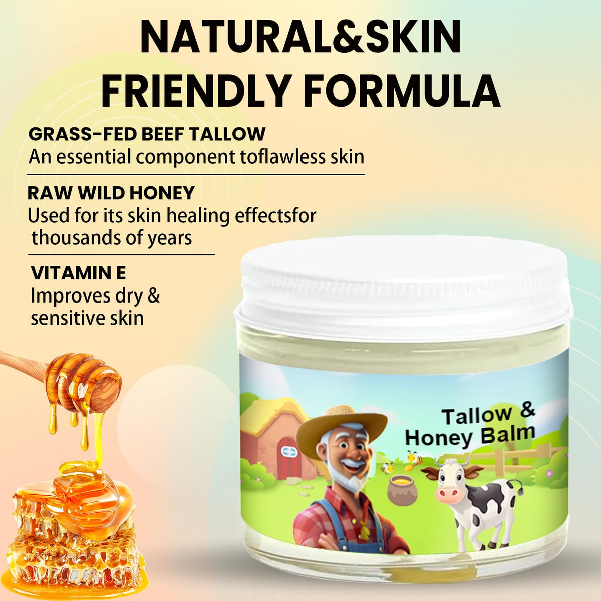 SVPMECN applied to cheek to show moisturizing effect and skin comfort