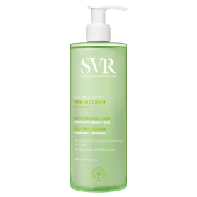 SVR Sebiaclear front bottle showing label and size for confidence