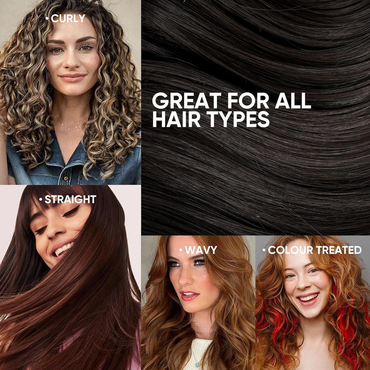 Svvimer before and after texture illustration showing improved hair thickness appearance
