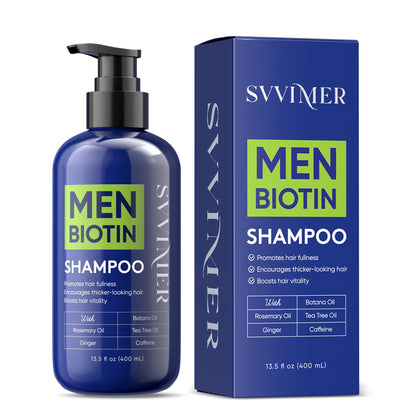 Svvimer front bottle 13.5 fl oz showing clean packaging and volume benefit