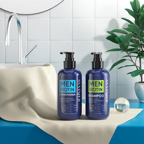 Svvimer on bathroom shelf in lifestyle scene showing daily routine integration benefit