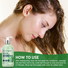 Svvimer bottle on bathroom shelf suggesting daily grooming routine