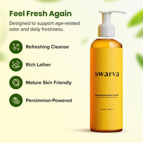 Swarva pump dispenser close-up for easy one-handed use and measured dispensing