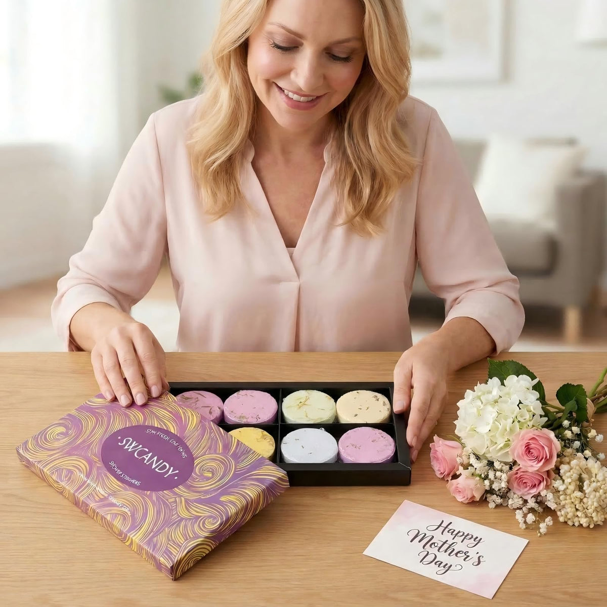 SWCANDY gift-ready box presentation ideal for birthdays and holidays