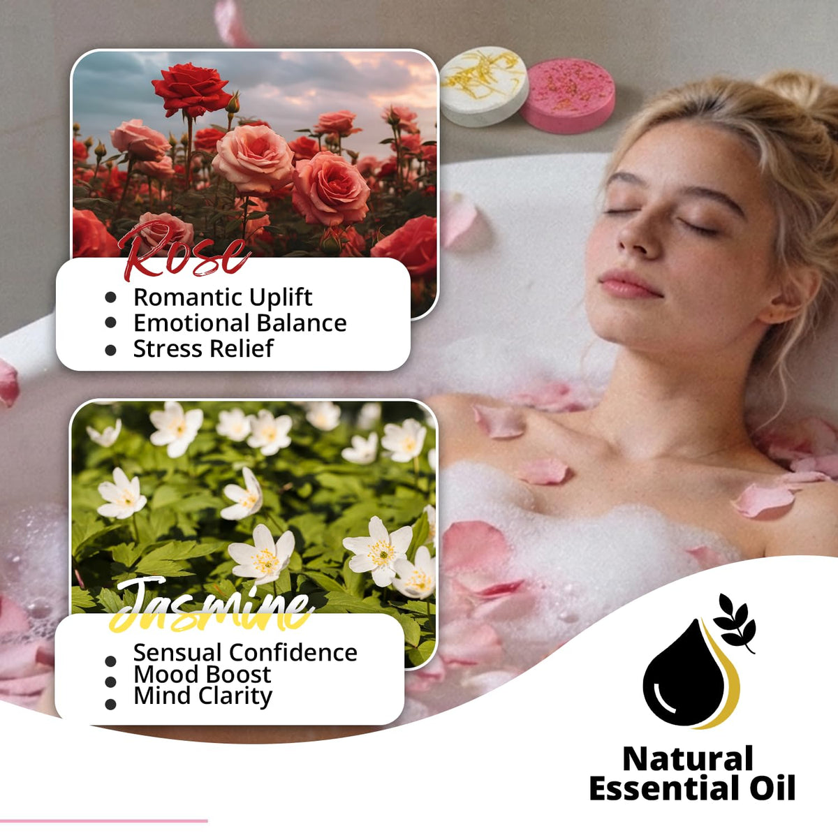 SWCANDY open box with eight tablets displayed to highlight scent variety benefit