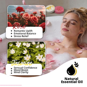 SWCANDY open box with eight tablets displayed to highlight scent variety benefit