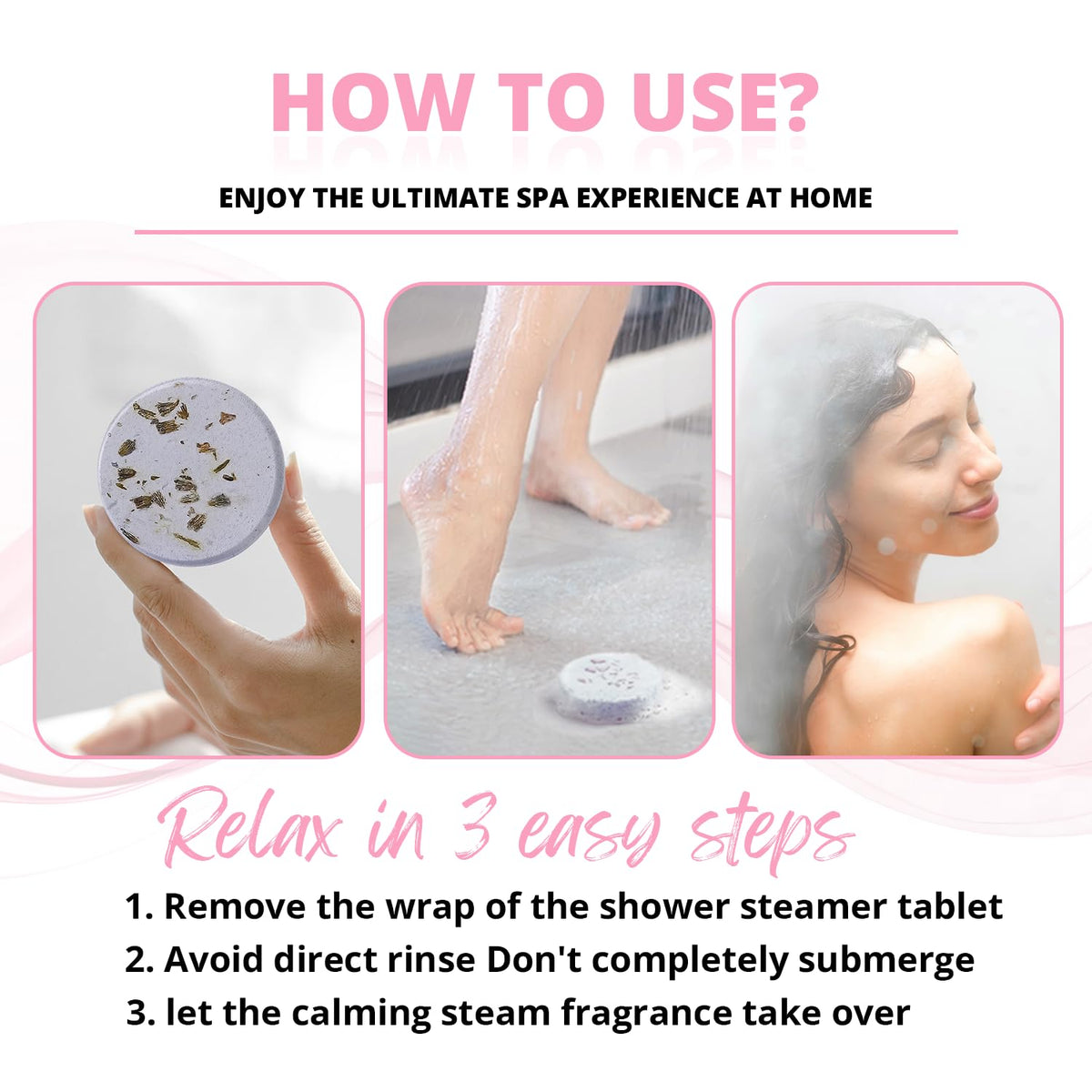 SWCANDY tablet dissolving under warm water demonstrating easy cleanup benefit