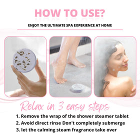 SWCANDY tablet dissolving under warm water demonstrating easy cleanup benefit