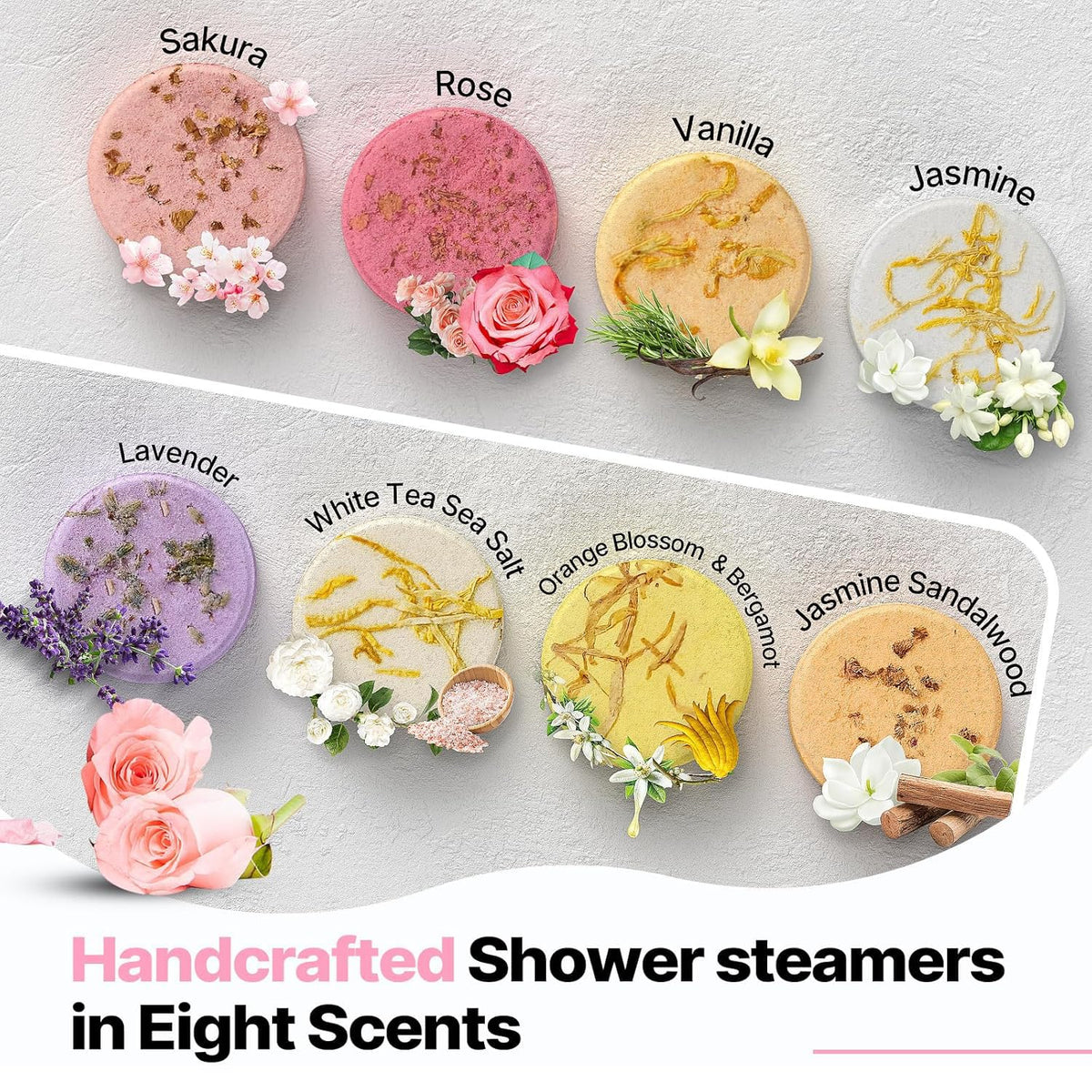 SWCANDY tablet close-up showing texture and natural ingredients for gentle aroma