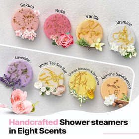 SWCANDY tablet close-up showing texture and natural ingredients for gentle aroma