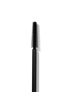 SWEED Cloud Mascara label ingredients view highlighting clean, vegan formula reassuring safety benefit