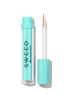 SWEED front packaging showing tube and box, communicates clean beauty benefit