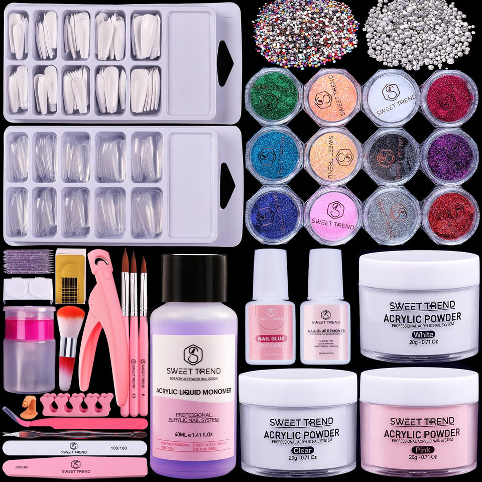 SWEET TREND kit front packaging showing complete starter set benefits