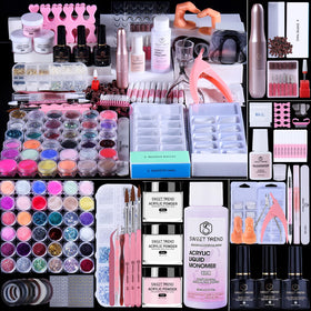SWEET TREND kit front packaging showing full beginner set and immediate value