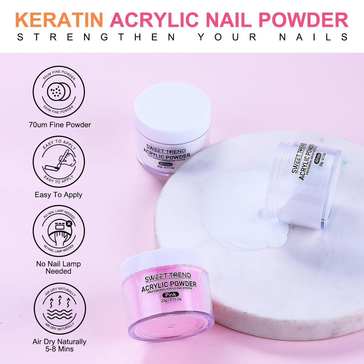 SWEET TREND nail drill and bits showing salon power and precise control