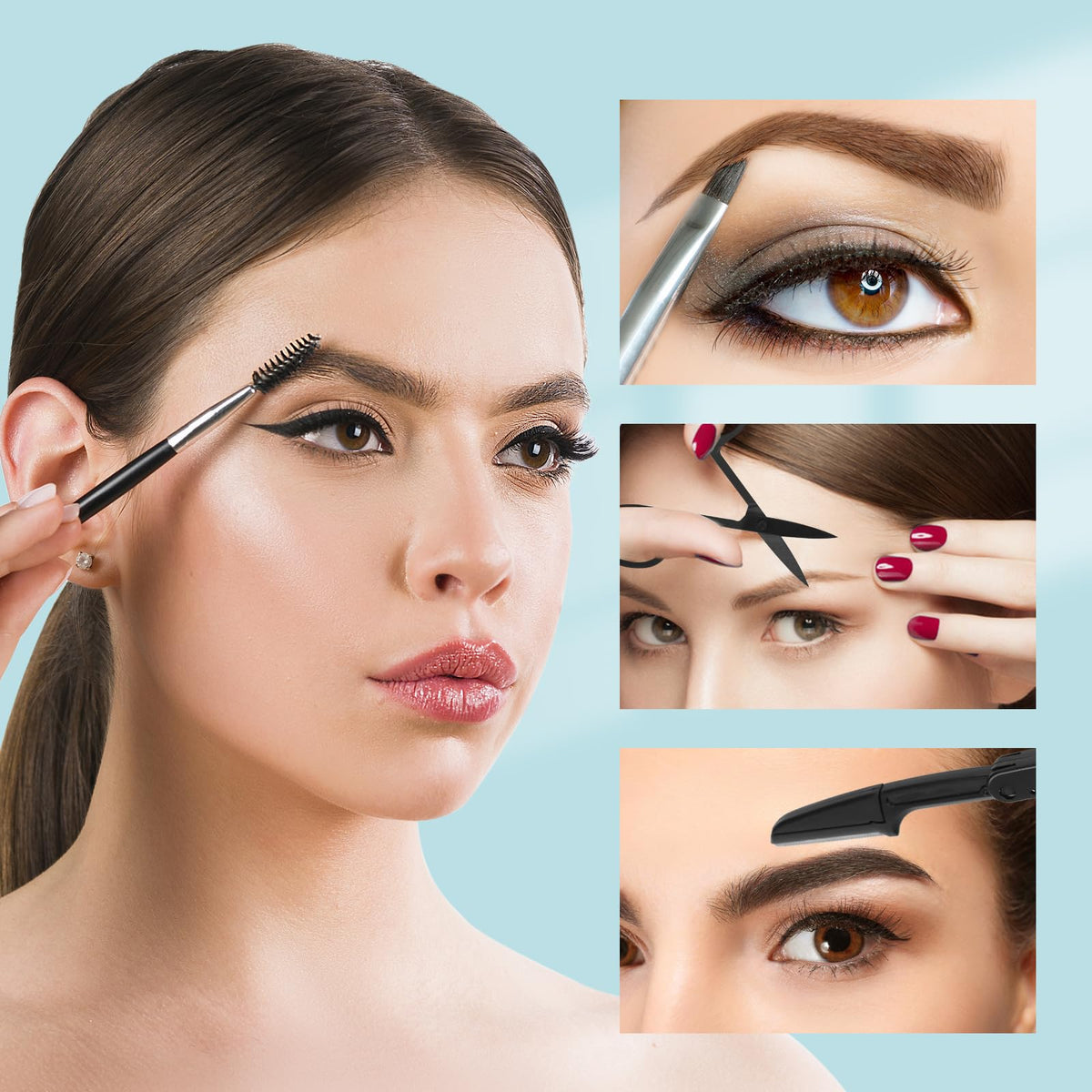 SWEET VIEW facial razor blade close-up for smooth touch-ups