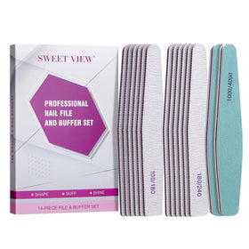 SWEET VIEW front packaging showing full 14-piece kit and benefits