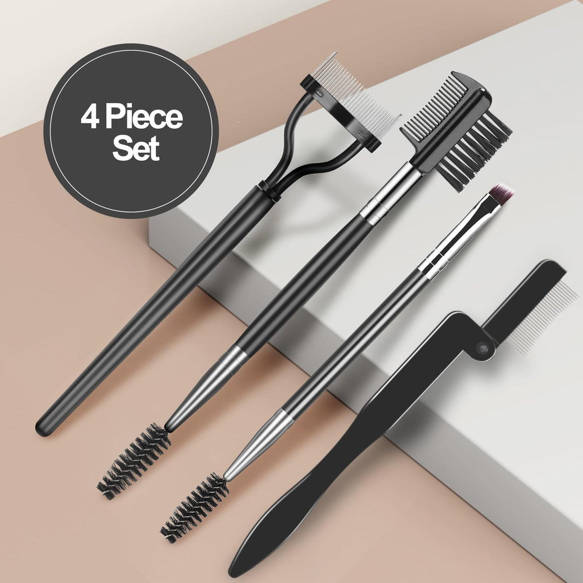SWEET VIEW styling tools arranged on vanity illustrating ready-to-use professional setup