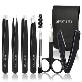SWEET VIEW front packaging showing full 7pcs kit and benefits